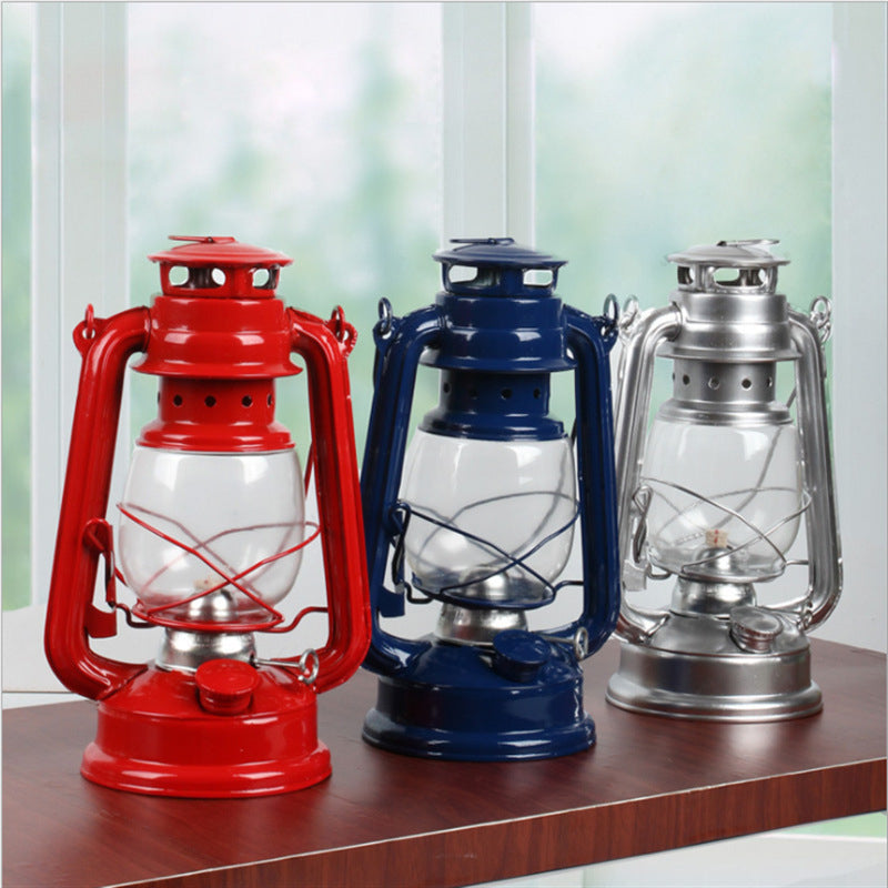 Nostalgic Camping Side Outdoor Kerosene Lantern Lamp - Image 3