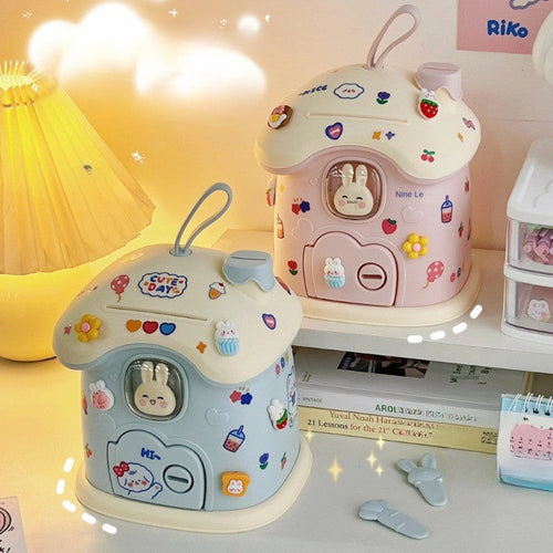 Rabbit Children Money Savings Piggy Bank - Image 0