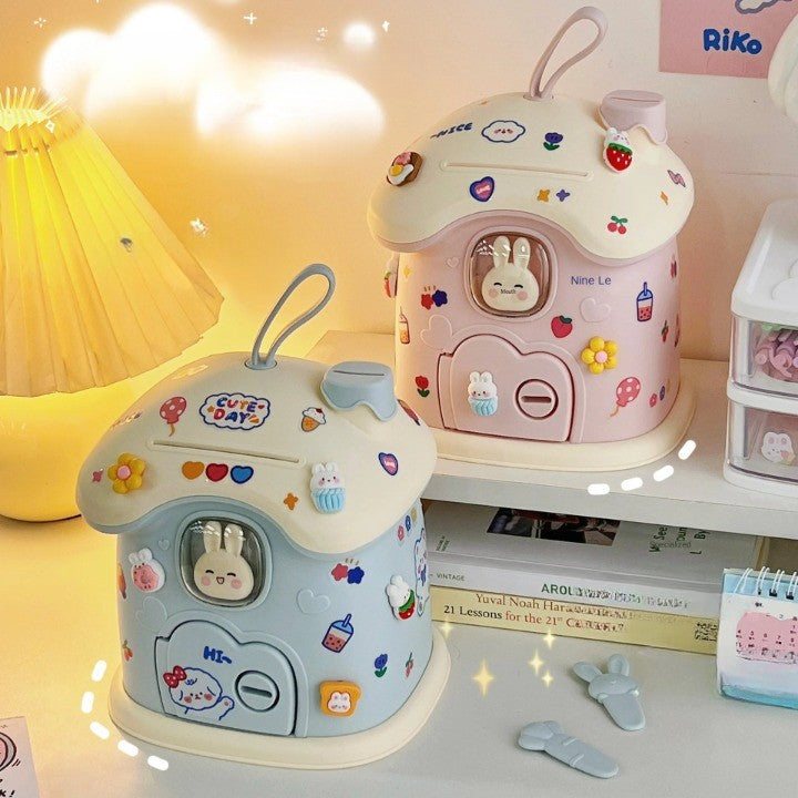 Rabbit Children Money Savings Piggy Bank - Image 0