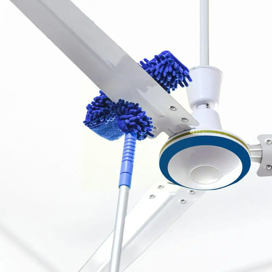 Long-Arm Microfiber Adjustable Ceiling Fan Cleaner - Image 1
