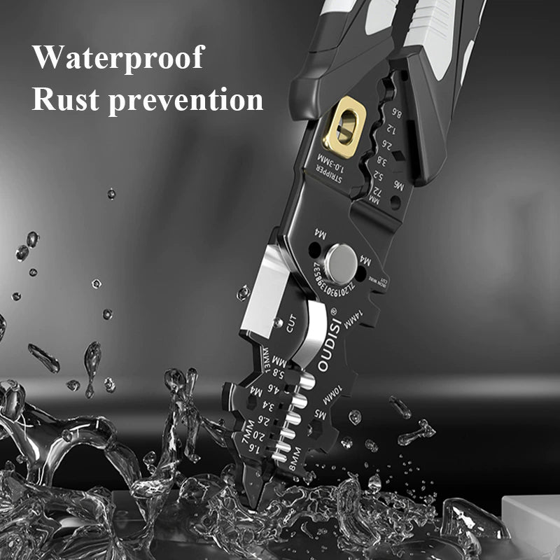 Master Electrician Long Nose Cable Cutter Pliers - Image 2