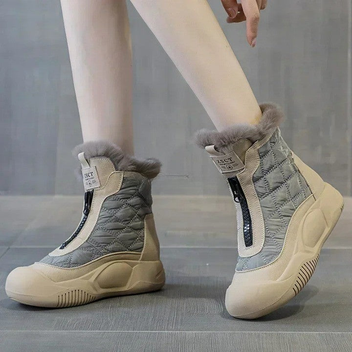 Waterproof High-Top Snow Defender Women's Boots - Image 2