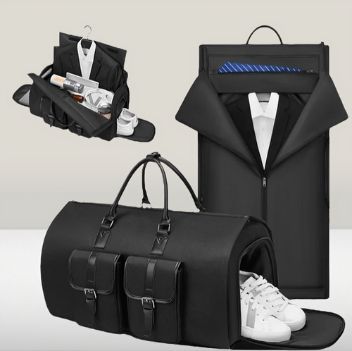 Shoe Suit Storage Foldable Compact Travel Bag - Image 0