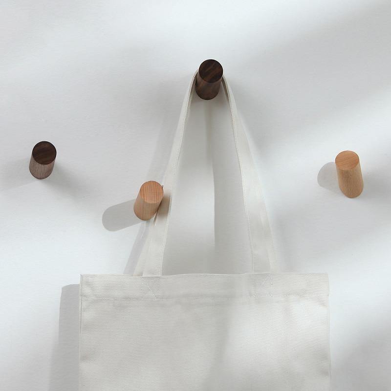 Nordic Wooden Easy Wall-Mounted Clothes Hanger - Image 3