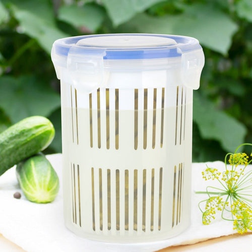 Eco-Friendly Pickle Storage Container - Image 0