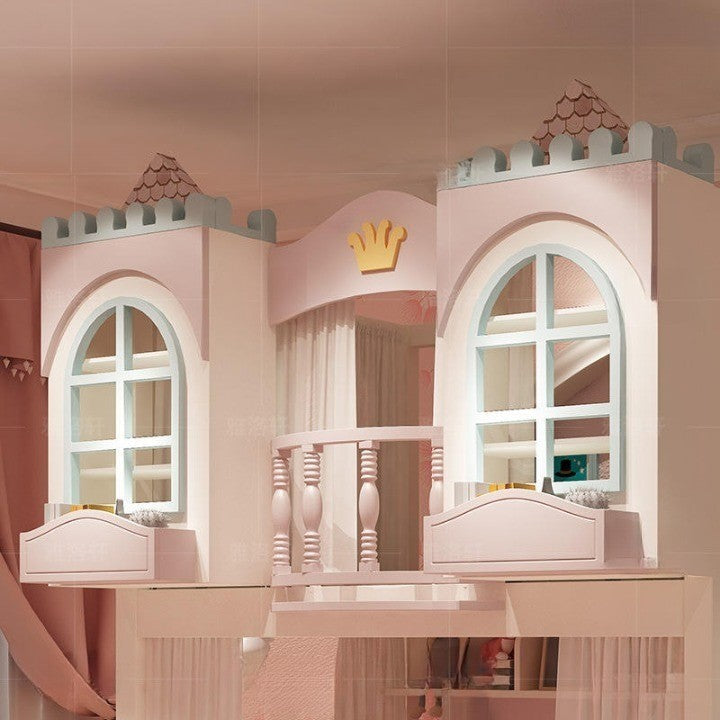 Royal Princess Castle Bunk Bed - Image 4