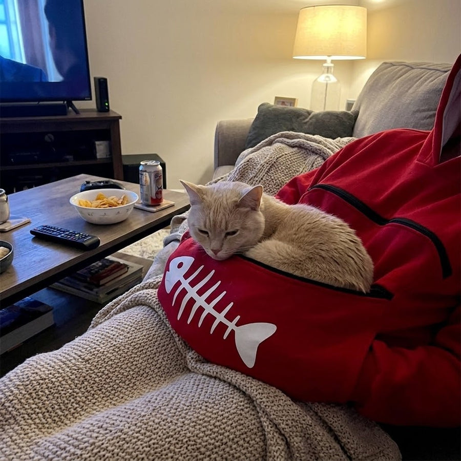 Pet Kangaroo Hoodie