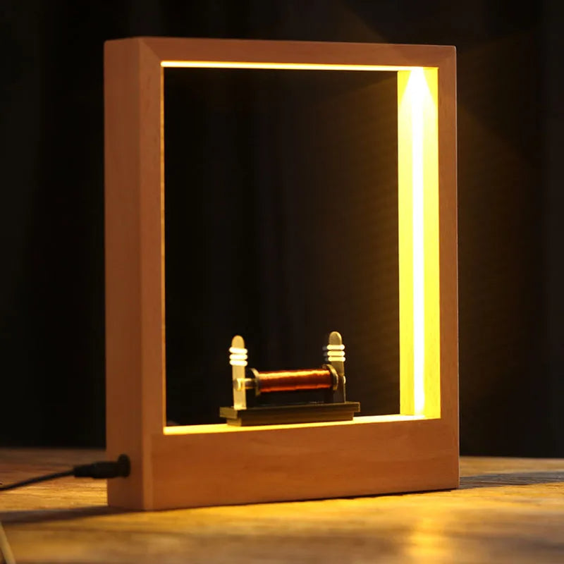 Slow Motion Frame LED Feather Night Light - Image 3