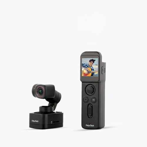 3-Axis Smart Snap 4K Gimbal Camera - Image 0