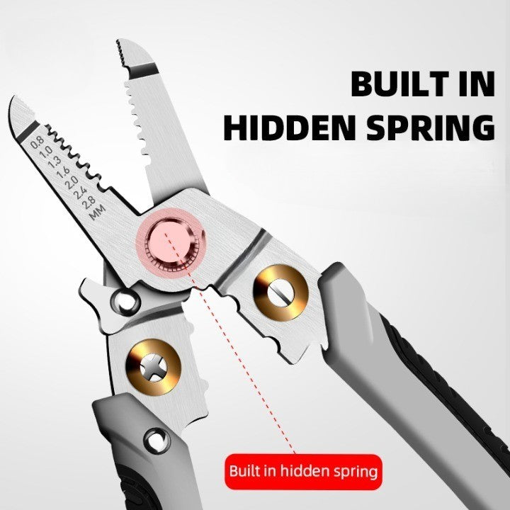 Extreme Cut High-Performance Wire Stripping Plier - Image 5