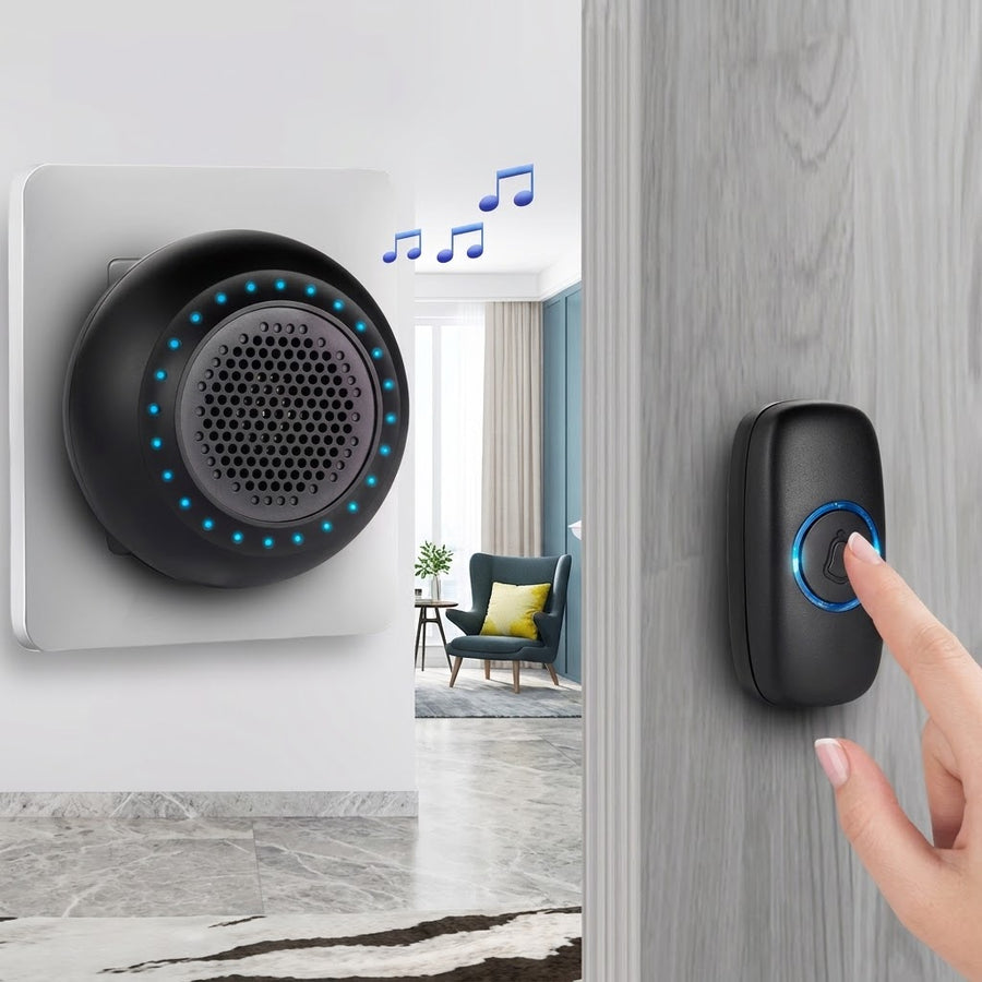 Wireless Waterproof Touch Button Doorbell