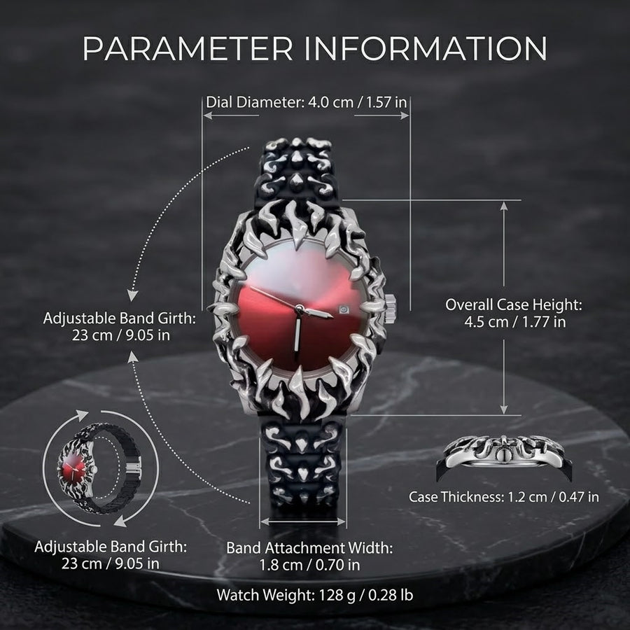 Predator Claw Case Statement Watch