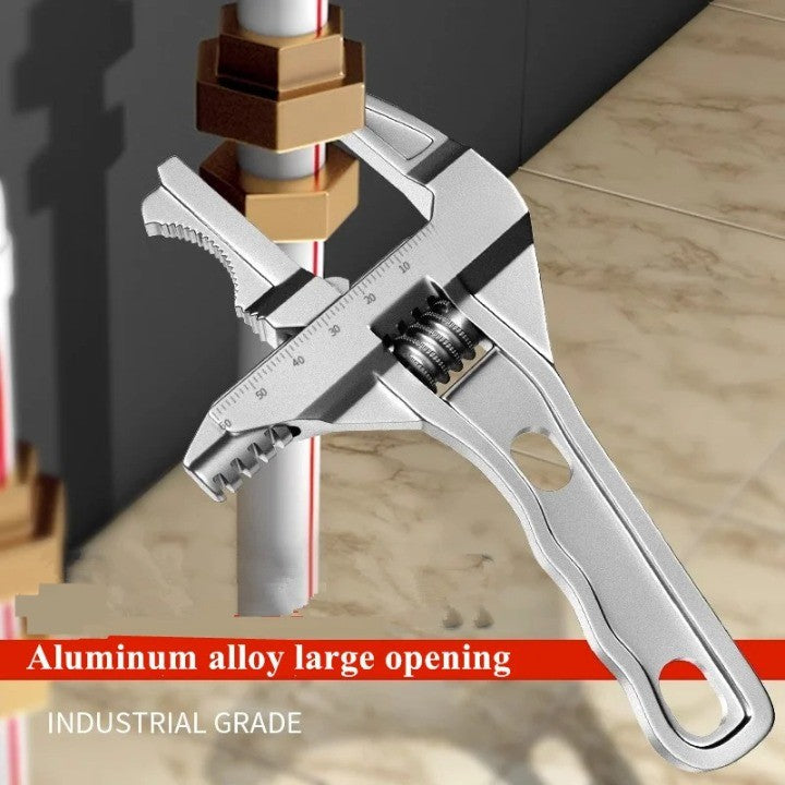 Multi Fixer Bathroom Plumbing Adjustable Wrench - Image 2