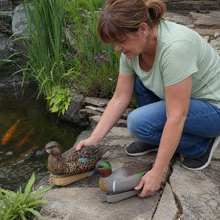 Still Water Lifelike Floating Duck Decoy