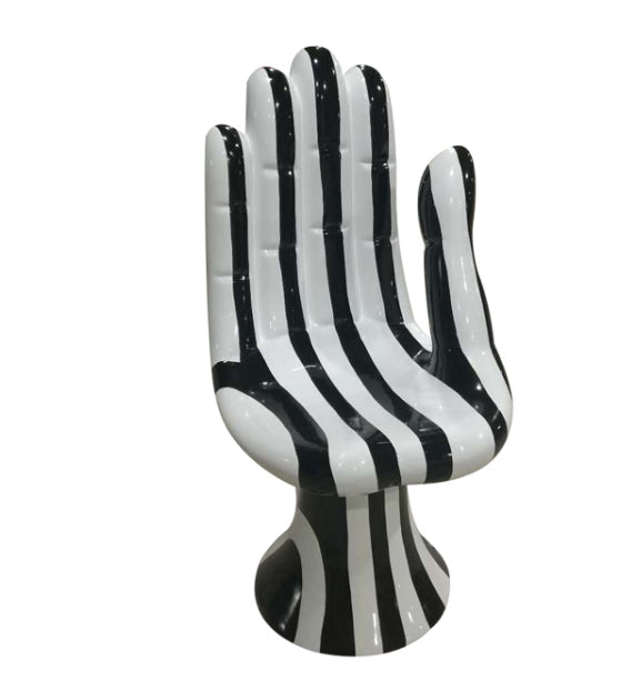 Artistic Hand-Shaped Lounge Chair - Image 5