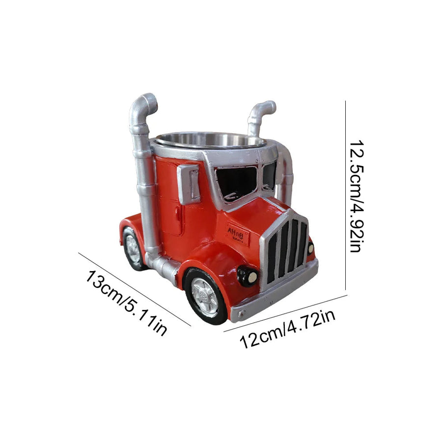 Truck Shape Creative Coffee Mug - Image 4