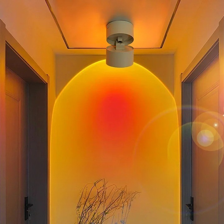 LED Sunset Atmosphere Wall Spotlight - Image 0