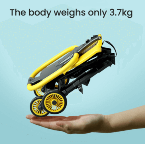 Super Lightweight Foldable Baby Stroller - Image 11