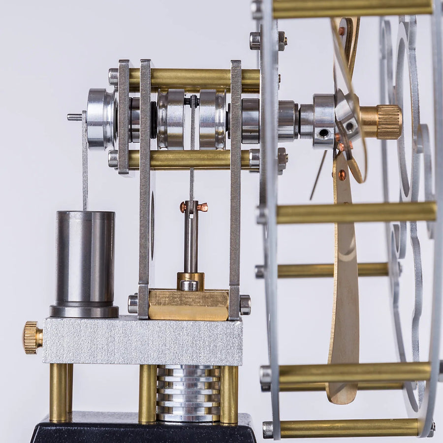 Mini Thermal Power Engine Science Experiment Toy - Image 2