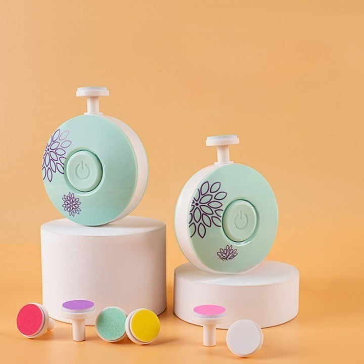Baby Electric Nail Trimmer Set - Image 3