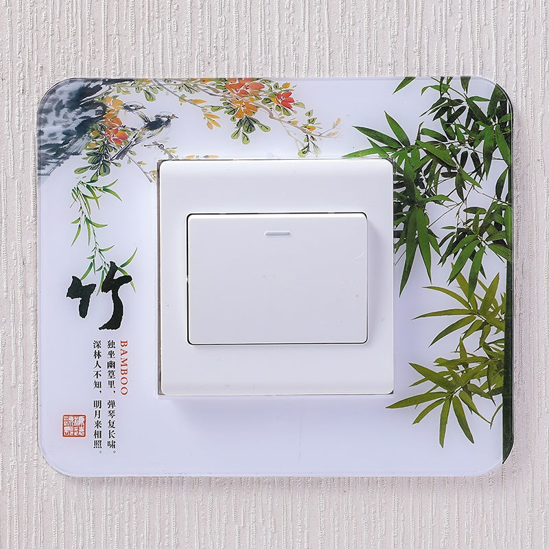 Vintage Imperial Natural Switch Cover Plate - Image 2
