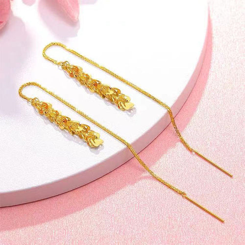 Charm Wrap Elegant Beads Earrings - Image 0