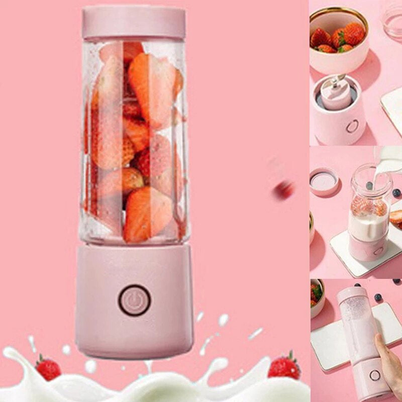 Mini Helper Portable Fruit Juicer Blender - Image 4