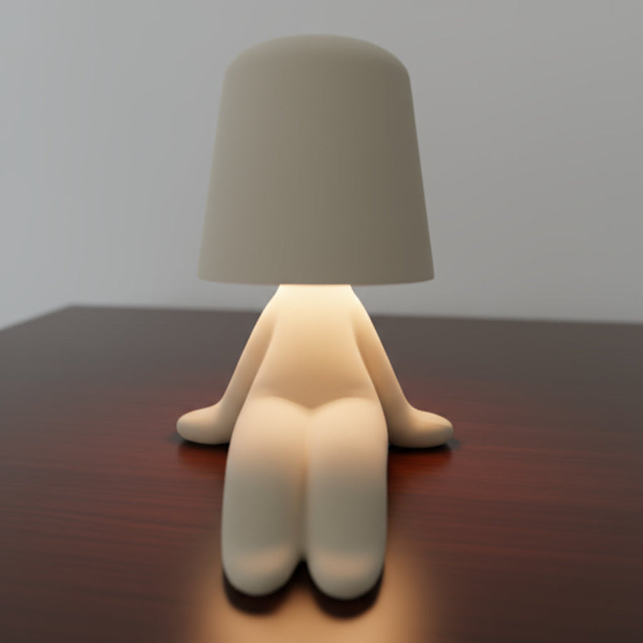 Quirky Man Modern Desk Lamp - Image 1