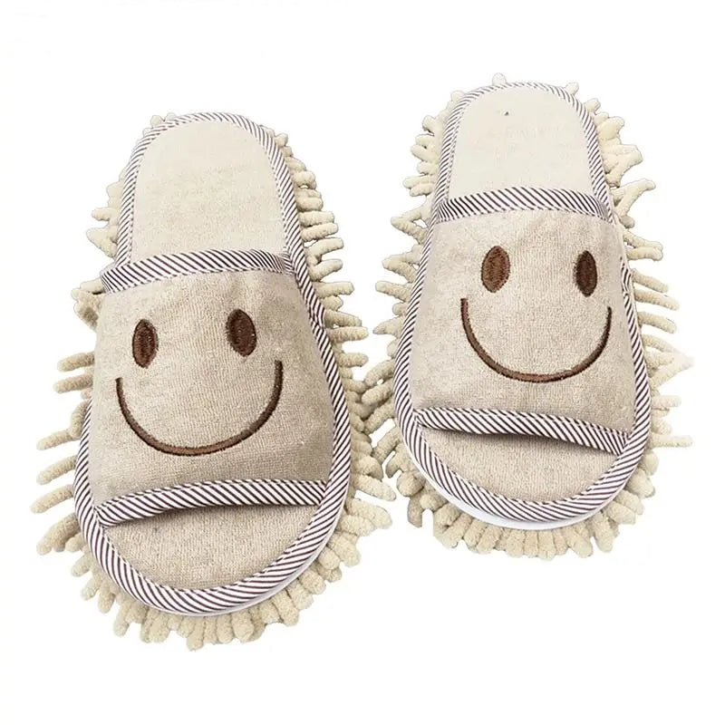 Home Helper Dust Cleaner Mop Slippers - Image 4