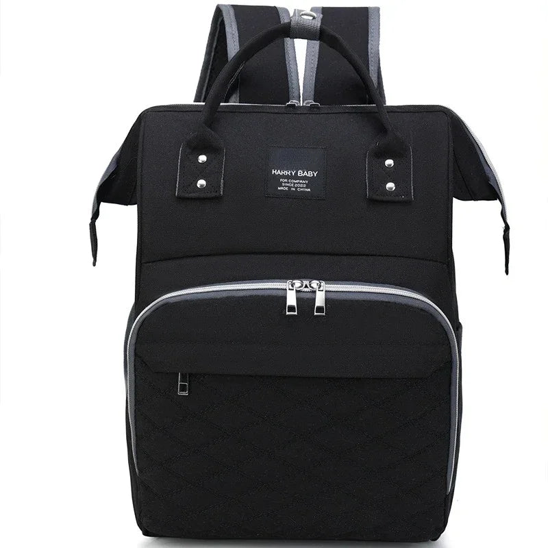 Baby Diaper Large Capacity Stylish Modern Backpack - Image 8