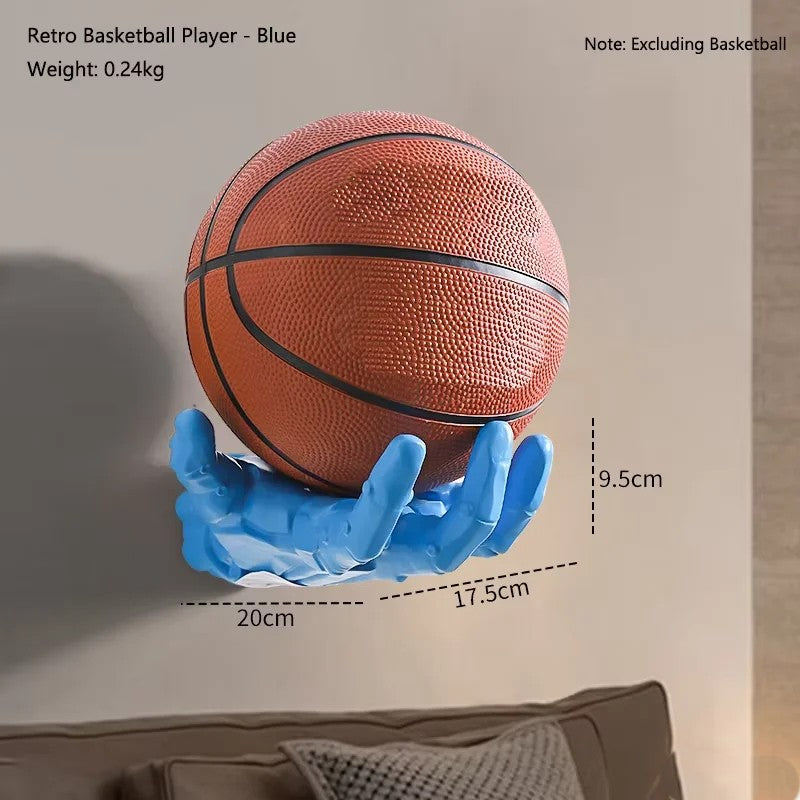 Robotic Hand Basketball Wall-Mounted Rack - Image 5