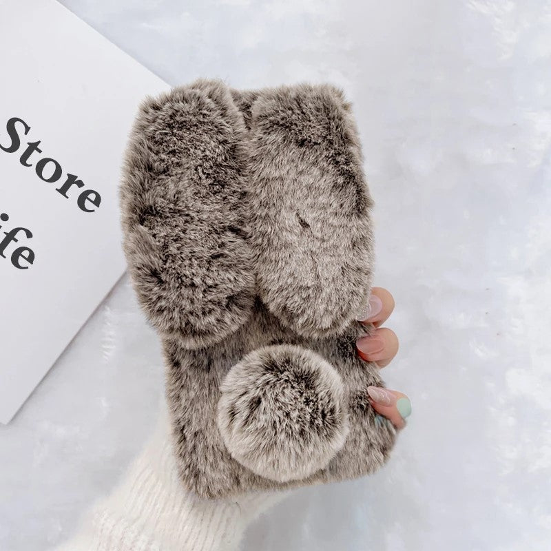 Cute Dog Fluffy Snuggly iPhone Case - Image 9