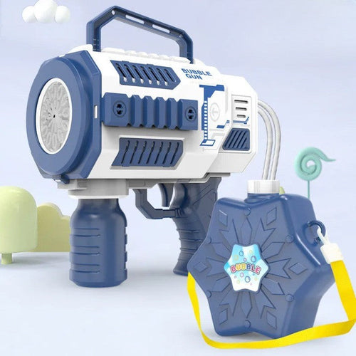 Flashing Automatic Large Capacity Bubble Gun - Image 0