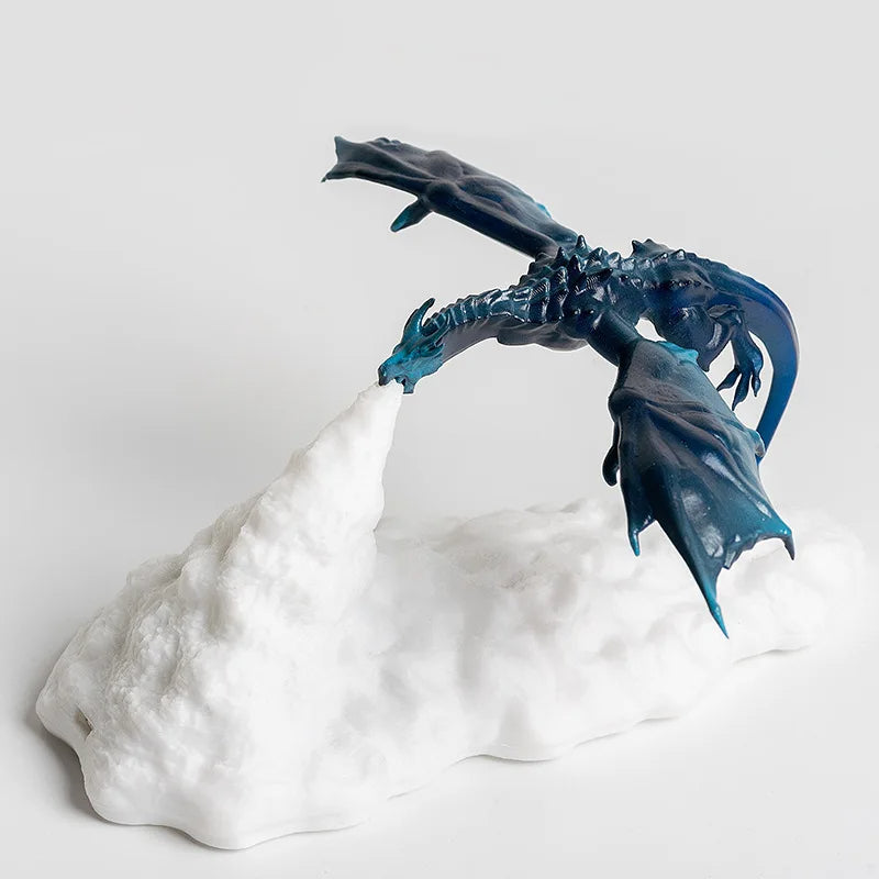 3D Print LED Fire Dragon Night Lamp - Image 7