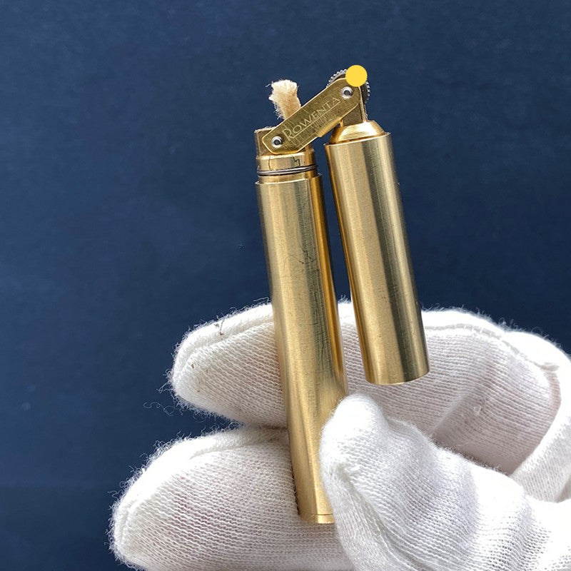 Timeless Creative Foldable Kerosene Windproof Lighter - Image 2