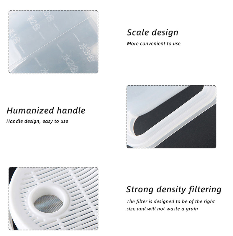 Practical Quick Rice Washer Basket - Image 2