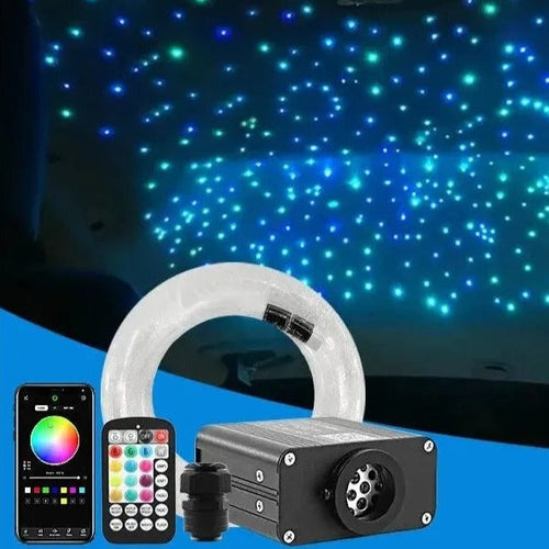 RGB Fade Fiber Optic Ceiling Atmosphere Light - Image 0