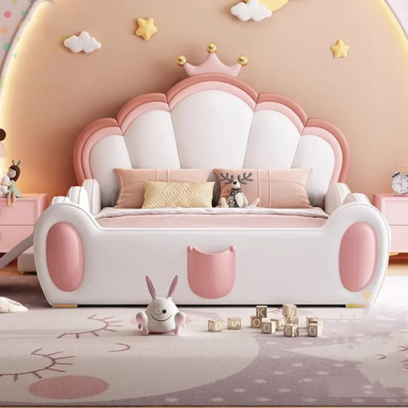 Fairy Princess Wooden Kids Bed - Image 1