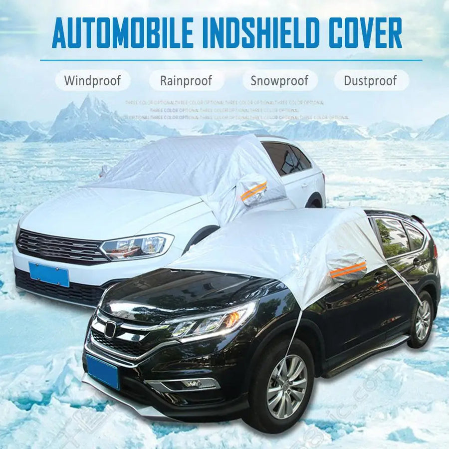 Car Cover for Winter - Image 3