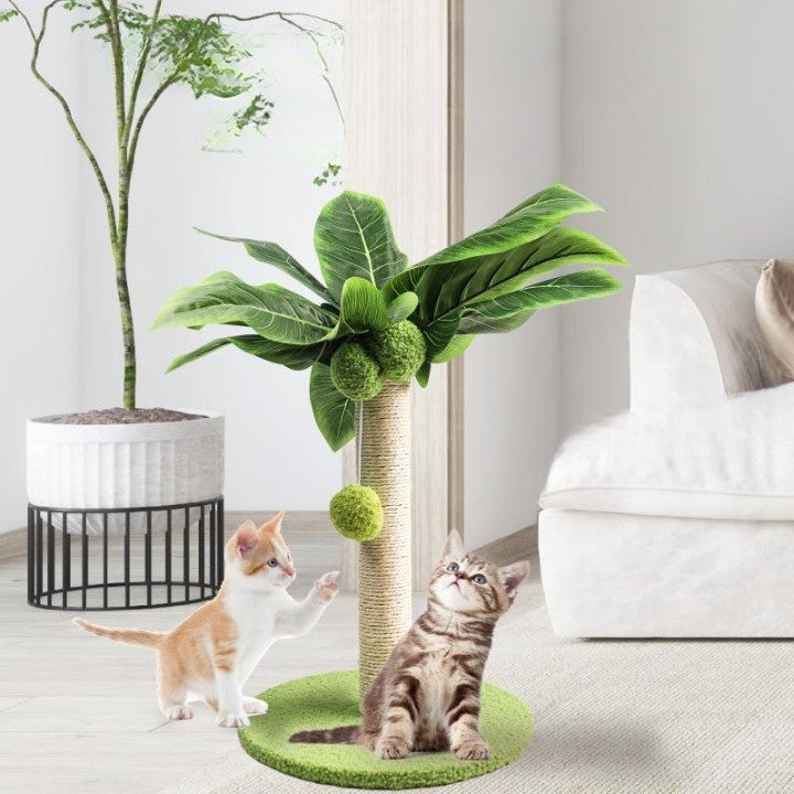 Purradise Tree Cat Indoor Scratch Stand - Image 0
