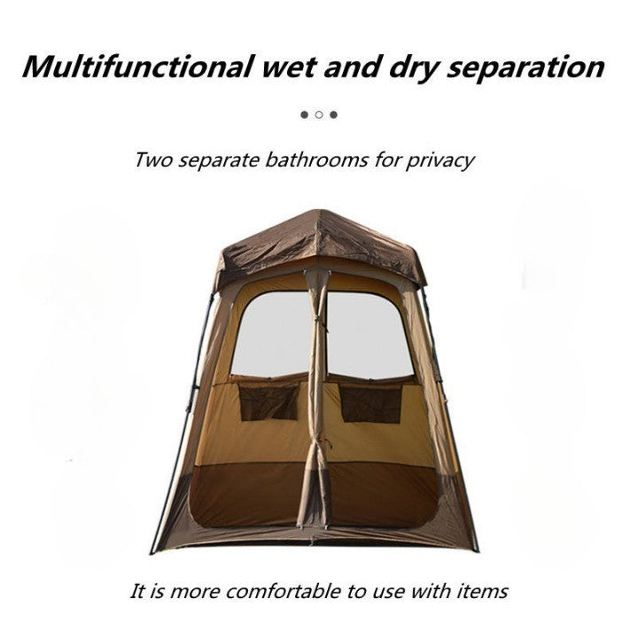 Automatic Double Room Mobile Privacy Tent - Image 6