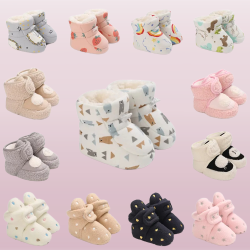 Comfy Baby Foot Warm Winter Boots - Image 0