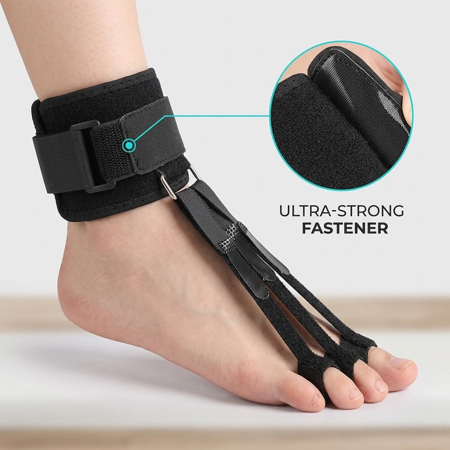 Relief Step Toe Positioning Correction Strap