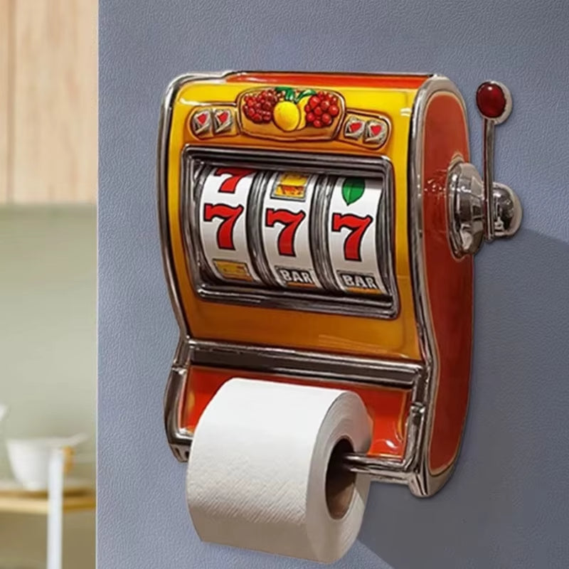 Slot Machine Toilet Roll Holder - Image 1