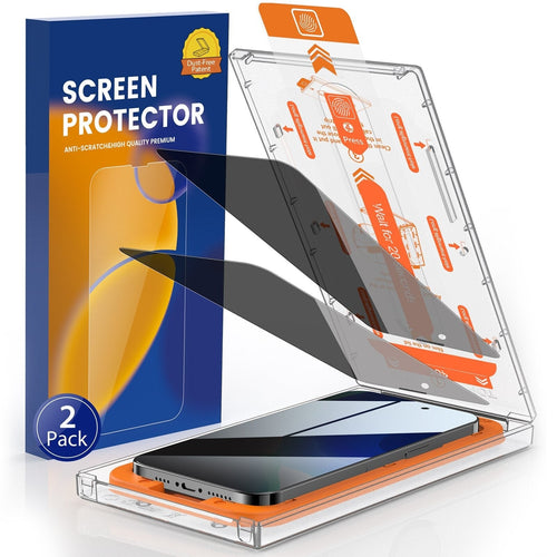 Quick Instal Dust-proof iPhone Screen Protector - Image 0