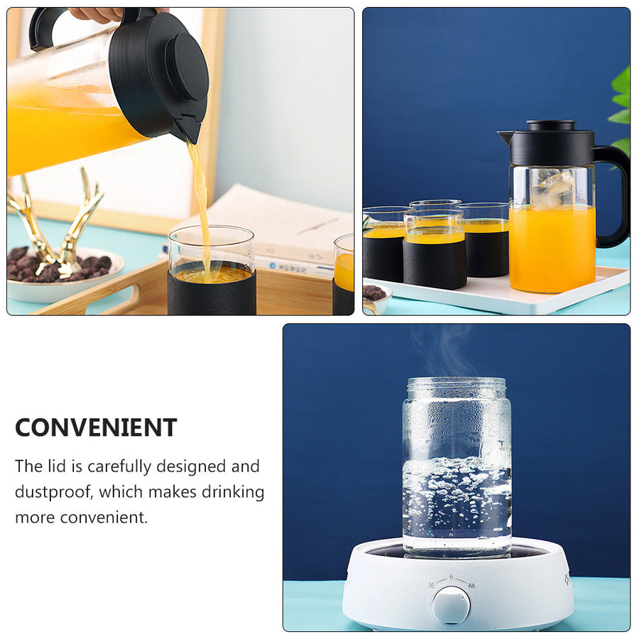 Brew Easy Cold Drink Maker Glass Bottle - Image 8
