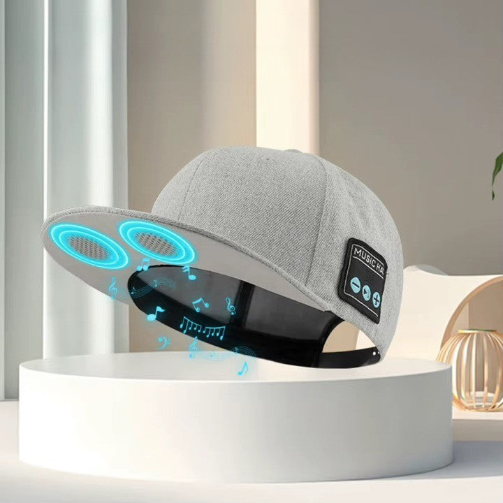 Wireless Bluetooth Speaker Baseball Hat - Image 0