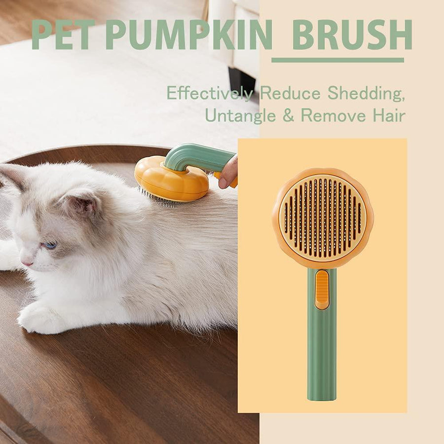 Pet Self Cleaning Hair Brush - Image 1