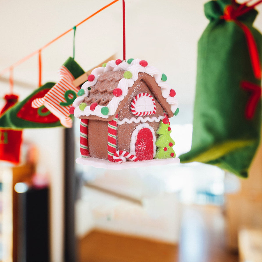 Mini Christmas Gingerbread House Decorations - Image 11