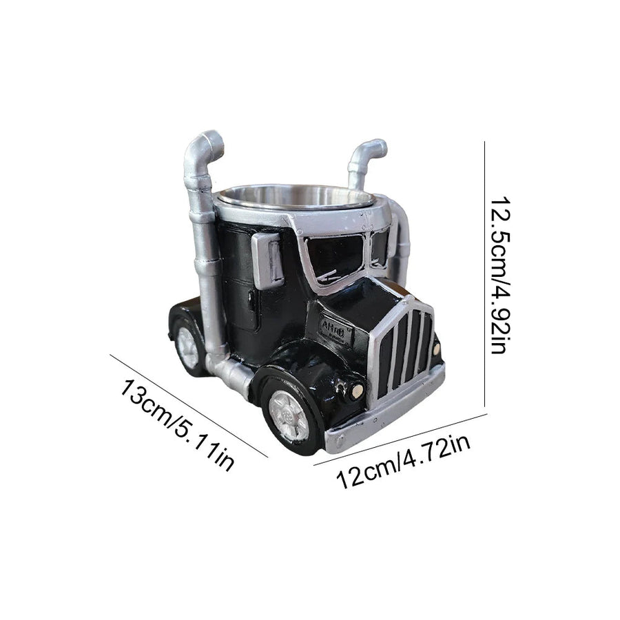 Truck Shape Creative Coffee Mug - Image 5